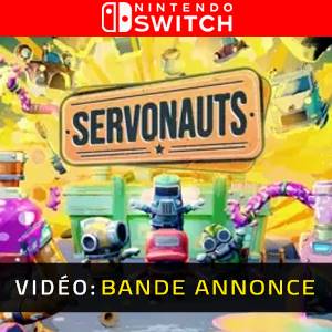 Servonauts Nintendo Switch - Bande-annonce Vidéo