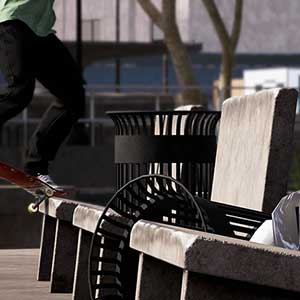 Session Skateboarding Sim Game - Nollie Trucs et astuces