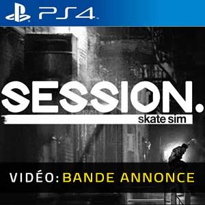 Session Skateboarding Sim Game PS4- Bande-annonce vidéo