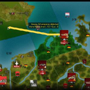 SGS NATO's Nightmare - Mouvement aérien