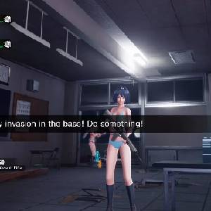 SG/ZH School Girl Zombie Hunter - Défendre la Base