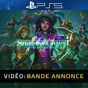Shadow Gambit: The Cursed Crew - Bande-annonce Vidéo