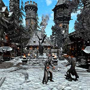 des armes magiques pour vaincre des ennemis habiles