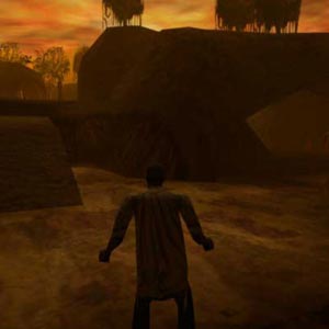 Shadow Man Personnage