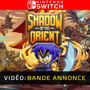 Shadow of the Orient Nintendo Switch – Bande-annonce