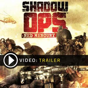 Acheter Shadow Ops Red Mercury Clé Cd Comparateur Prix