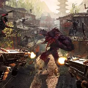 Shadow Warrior 2 Pax West Ninja Dual Compagnon à Deux Armes
