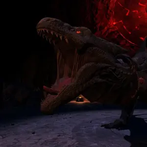 Shadowgate VR: The Mines of Mythrok - Dragon