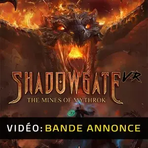 Shadowgate VR: The Mines of Mythrok - Bande-annonce Vidéo