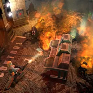 Shadowgrounds Survivor - Lance-flammes