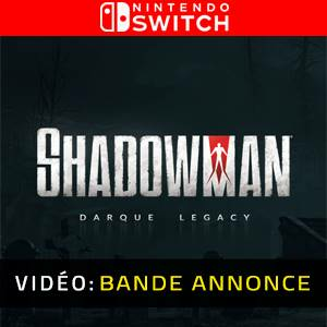 Shadowman Darque Legacy Switch