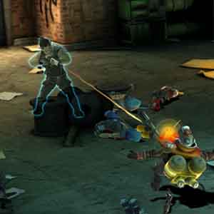 Shadowrun Chronicles - Attaquer des ennemis