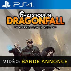 Shadowrun Dragonfall Director’s Cut PS4 Bande-annonce Vidéo