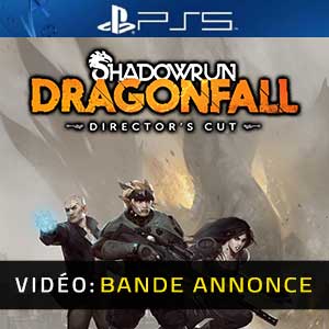 Shadowrun Dragonfall Director’s Cut PS5 Bande-annonce Vidéo