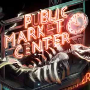 Shadowrun Returns - Petit marché de rue