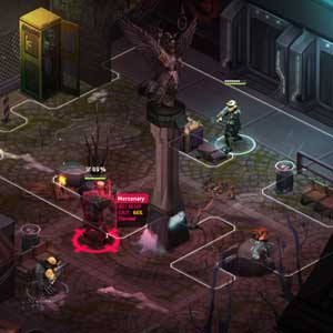 Shadowrun Returns Dragonfall Mercenaire