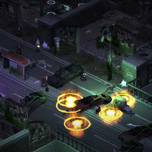 Shadowrun Returns Dragonfall Bataille