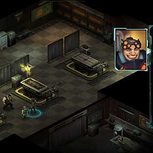 Shadowrun Trilogy - Dialogue en jeu