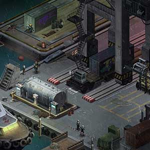 Shadowrun Trilogy - Un dock