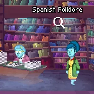 Shadows of the Afterland - Bibliothèque