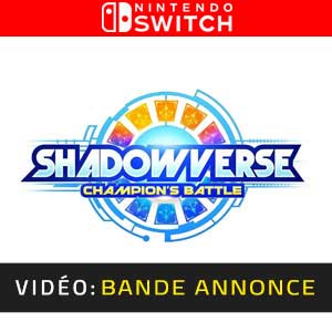 Shadowverse Champions Battle Bande-annonce vidéo pour Nintendo Switch