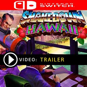 Shakedown Hawaii Nintendo Switch en boîte ou à télécharger