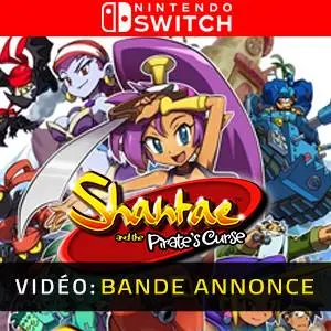 Shantae and the Pirate's Curse Nintendo Switch - Bande-annonce