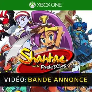 Shantae and the Pirate's Curse Xbox One - Bande-annonce