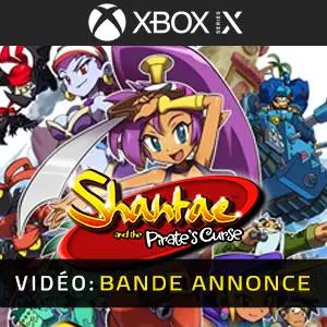 Shantae and the Pirate's Curse Xbox Series - Bande-annonce