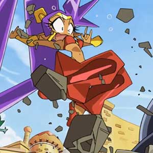 La chute des débris