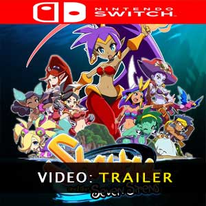 Acheter Shantae and the Seven Sirens Nintendo Switch comparateur prix