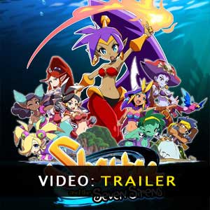 Acheter Shantae and the Seven Sirens Clé CD Comparateur Prix