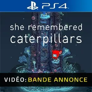 She Remembered Caterpillars PS4 - Bande-annonce Vidéo