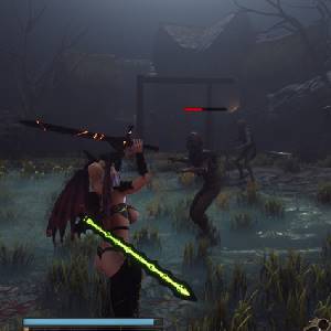 She Will Punish Them - Combat contre le Zombie