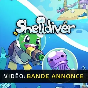Shelldiver - Bande-annonce