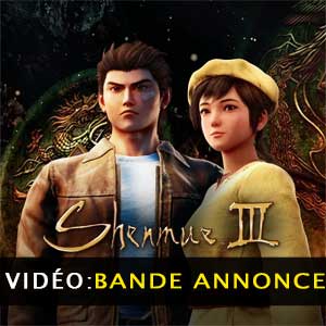 Shenmue 3 bande-annonce vidéo