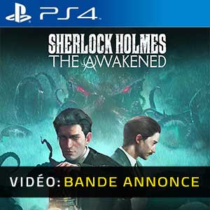 Sherlock Holmes The Awakened - Bande-annonce Vidéo