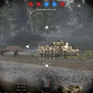 Sherman Commander - Char