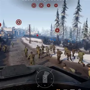 Sherman Commander - Troupes