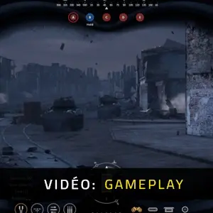 Sherman Commander - Gameplay