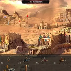 Shields of Loyalty – Gestion de l’Armée