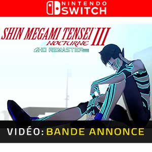 Shin Megami Tensei 3 Nocturne HD Remaster Vidéo de la bande-annonce