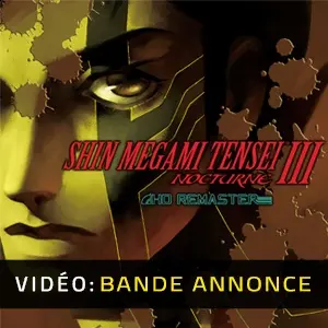 Shin Megami Tensei 3 Nocturne HD Remaster - Bande-annonce