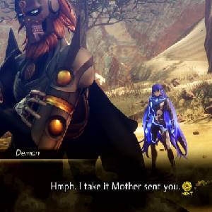 Shin Megami Tensei 5 Vengeance Demon Subquest Holy Will and Profane Dissent - Démon