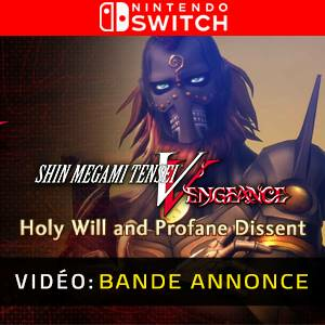 Shin Megami Tensei 5 Vengeance Demon Subquest Holy Will and Profane Dissent Switch