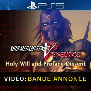 Shin Megami Tensei 5 Vengeance Demon Subquest Holy Will and Profane Dissent Playstation 5