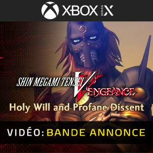 Shin Megami Tensei 5 Vengeance Demon Subquest Holy Will and Profane Dissent Xbox Series X