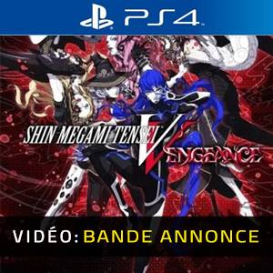 Shin Megami Tensei 5 Vengeance Tráiler del Juego