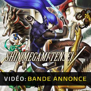 Shin Megami Tensei 5 Bande-annonce Vidéo