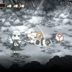 Shinigami Hime to Ishokan no Kaibutsu - Forêt